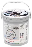 BOSCH l&otilde;ikeketas roostevabale terasele ja metallile, &Oslash; 125 mm, 100 tk &auml;mbris (ava 22,23 mm, A 60 T BF)