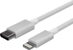 SHIVERPEAKS Flexline USB-C to Lightning laadimiskaabel, PD, valge, 1,5 m (FL31-13052)