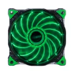 Akasa Vegas AK-FN091-GN 120 mm rohelise LED-iga korpusventilaator