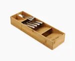Joseph Joseph DrawerStore Bamboo Compact Cutlery Organiser