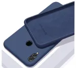 Evelatus Samsung Galaxy S10 Nano Silicone Case Soft Touch TPU Dark Blue