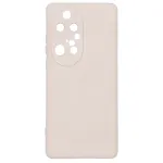 Evelatus Huawei P50 Pro Nano Silicone Case Soft Touch TPU Beige