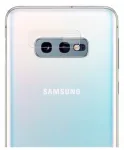 Evelatus Samsung Galaxy S10e kaamera objektiivi klaasi asendus - l&auml;bipaistev musta raamiga