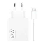 Xiaomi BHR9465EU mobiilseadme laadija universaalne valge AC siseruumides