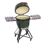 S&ouml;egrill Kamado TUNABONE TunaBone Classic 21 tolli suurus M roheline