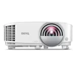 BenQ MW826STH L&uuml;hikese heitega projektor 3500 ANSI luumenit DLP WXGA (1280x800) 3D Valge