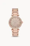 Michael Kors MK6511 Naiste roosakuldse tooniga roostevabast terasest k&auml;ekell 38 mm
