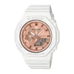 CASIO GMA-S2100MD-7AE naiste analoog-digitaalne kvartskell, 46.2mm, valge vaigust rihm