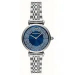 Armani naiste AR11627 kvarts-analoogkell 32mm roostevabast terasest h&otilde;bedane