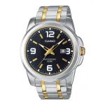 CASIO MTP-1314SG-1A meeste analoogkvartskell roostevabast terasest 44,9 mm