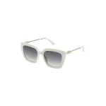 NINA RICCI Naiste p&auml;ikeseprillid SNR379543GFG - Kuldne raam, gradientpruunid l&auml;&auml;tsed, 54 mm
