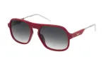 ZADIG & VOLTAIRE Naiste liblik- ja kassisilmadega p&auml;ikeseprillid SZV365-5709FA Havana pruun gradient 57mm