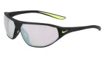 NIKE AEROSWIFTEDQ0 Unisex Sport P&auml;ikeseprillid - Matt Must, Hall Toon, 65 mm L&auml;&auml;ts
