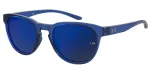Under Armour Unisex UASKYLAROXZF3 P&auml;ikeseprillid - Satin Black raam, hall polariseeritud l&auml;&auml;ts, 53/17/140 mm