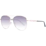 GUESS Naiste P&auml;ikeseprillid GF6143-28B Pruun Havana Liblikakujulise Raamiga 59mm