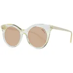 ANA HICKMANN HI9063-49T02 Naiste liblikap&auml;ikeseprillid, pruun Havana atsetaatraam, pruun gradiendiga l&auml;&auml;ts, 49/21/145 mm