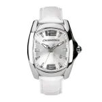 CHRONOTECH CT7107M06 meeste analoogkvartskell 40mm musta numbrilauga nahkrihm