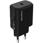 CANYON OnCharge 250 25W 1xPD EU seinadapter must