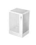DeepCool CH170 Digital R-CH170-WHNPI0D-G-1 Mini-ITX Mini Tower arvutikorpus ilma toiteplokita, 2x USB 3.0, USB-C, valge
