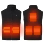 MOZOS HV3 K&uuml;ttega Elektriline Vest Unisex L
