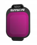SUNNYLIFE ND64 Neutral Density Filter Gray for DJI Flip Drone - Fi962-64