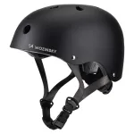 Wozinsky BMX / Scooter Helmet Lightweight 54-58 cm Black