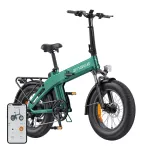 ENGWE EP-2 3.0 BOOST 250W 20 Electric Bike (Green)