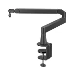 BOYA MIC ARM LP Madala profiiliga mikrofonihark lauaklambriga - Must