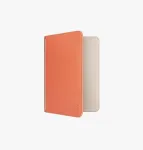 UNIQ Belmont RFID Blocking Passport Case Terracotta Ivory
