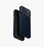 UNIQ Keva Edge &uuml;mbris iPhone 17 Pro Max jaoks, MagClick laadimine, sinine