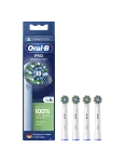 Oral-B Pro CrossAction asendusharjapead, 4 tk