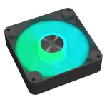 Jahutusventilaator APNX FP1-Q 120 PWM ARGB-BK 120mm PWM ARGB must