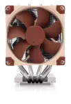 &Otilde;hkjahuti Noctua NH-D9 TR5-SP6 4U &mdash; 92 mm kahe ventilaatoriga protsessorijahuti sTR5-le, alumiiniumribid, vasest alus, 2500 p/min
