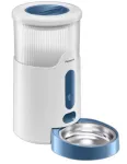 Panasonic CP-JNF01CW koera/kassi s&ouml;&ouml;tja/jootja Plastik, Roostevaba teras Valge Universaalne automaatne lemmikloomas&ouml;&ouml;tja