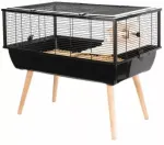 N&auml;riliste puur ZOLUX Neo Nigha small H36 must, puit, W780&times;D360&times;H480 mm, ratas kaasas