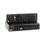 Cabletech URZ0336C DVB-T2 tuuner / dekooder, H.265 HEVC