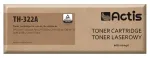 Toonerikassett ACTIS TH-322A asendus HP 128A CE322A-le, standard, 1300 lehek&uuml;lge, kollane