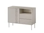 Cama 1D2S TRESSE kummut 100x40x75 ka&scaron;miir matt