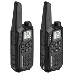 Walkie-Talkie Baofeng BF-T25E Must, 2 t&uuml;kki
