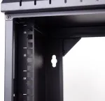 GETFORT ECO v3 seinale kinnitatav rack-kapp 19 tolli 9U 520x340 mm must - WGF09-53E-WGBv3