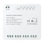 AVATTO WSMD-4 250V nutikas l&uuml;litusmoodul
