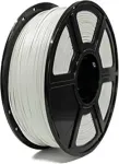 FlashForge ASA 1.75mm Valge 1kg 3D-printeri filament