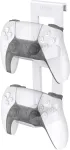 Venom PS5 kontrolleri hoiuraam - vertikaalne alus 2 DualSense kontrollerile, must ABS-plast, lauakorraldaja