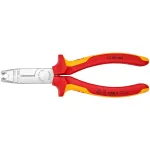 Knipex 13 46 165 kaablieemaldaja punane, kollane
