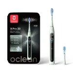 Oclean X Pro 20 nutikas helihari, piparm&uuml;ndiroheline, Bluetooth, 42 000 VPM, 1 harjapeaga