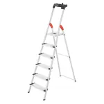 HAILO Majapidamistrepp L80 ComfortLine Alumiinium 6 astet