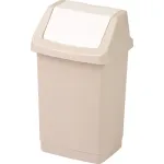 CURVER Click-it Pedaaliga Pr&uuml;gikast 9L Beež 22.9 x 18.9 x 38.1 cm