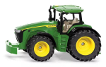 Traktor Siku John Deere 8R 370 Must Roheline Kollane