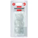 Brennenstuhl 1164480 l&auml;bipaistvad pistikupesa kaitsekaaned, 6 tk
