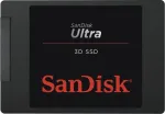 SanDisk SSD Ultra 3D 2TB SATA III 2,5-tolline sisemine tahkisketas koos RescuePRO Deluxe 00220046